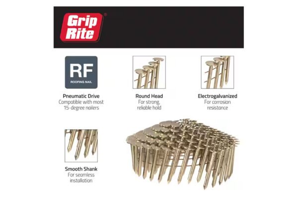 Grip-Rite - Collated Roofing Nails - Image 2