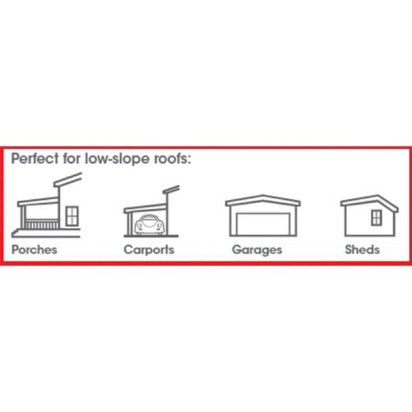 GAF LIBERTY™ Self-Adhering Base/Ply Sheet - Image 2
