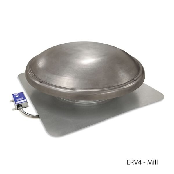GAF Master Flow™ Power Attic Vents - Roof Mount with Thermostat - Image 3