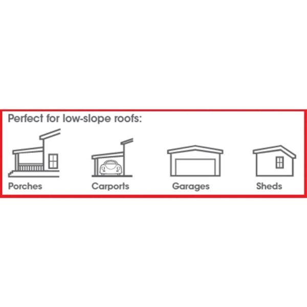 GAF LIBERTY™ Self-Adhering Cap Sheet - Image 2