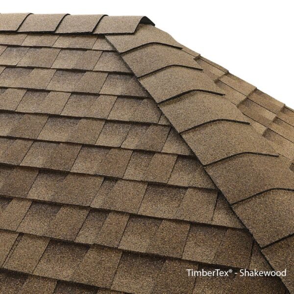GAF TimberTex® Premium Ridge Cap Shingles - Image 6
