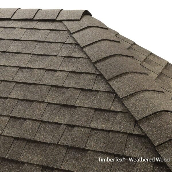 GAF TimberTex® Premium Ridge Cap Shingles - Image 4
