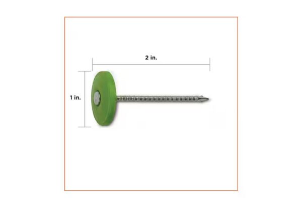 2in Cap Roofing Nails