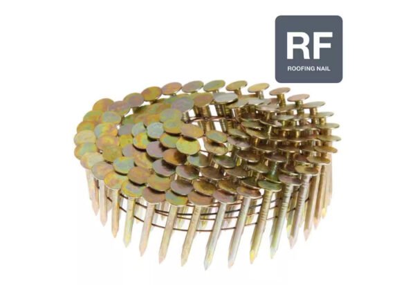 Coil Roofing Nails 1" 1/2"