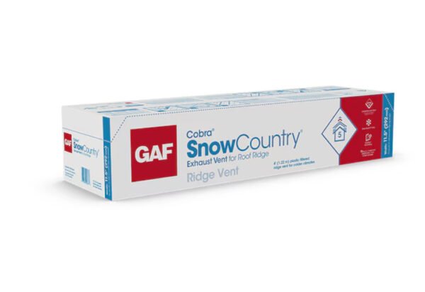 GAF - Snow Country Ridge Vent