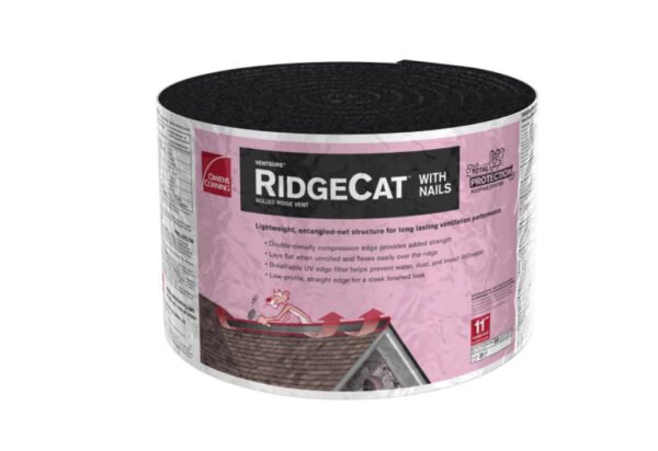 RidgeCat Ridge Vent Ridge Vent