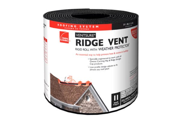 Rigid Roll Ridge Vent