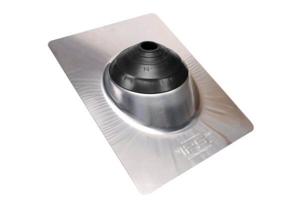 IPS Roofing Products 4IN1 1-1/4-in to 4-in x 16-in Aluminum Vent and Pipe Flashing