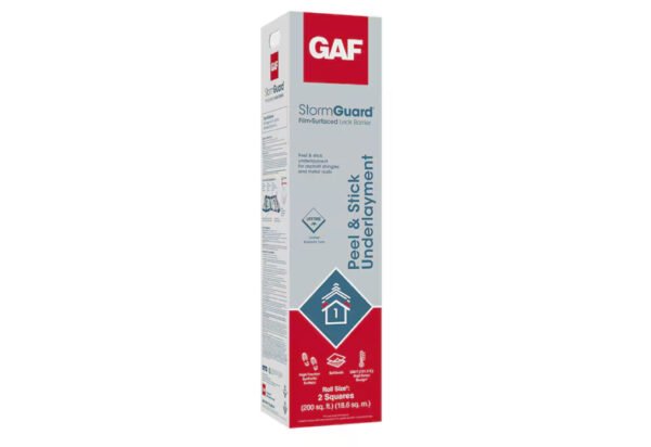 StormGuard® Film-Surfaced Leak Barrier